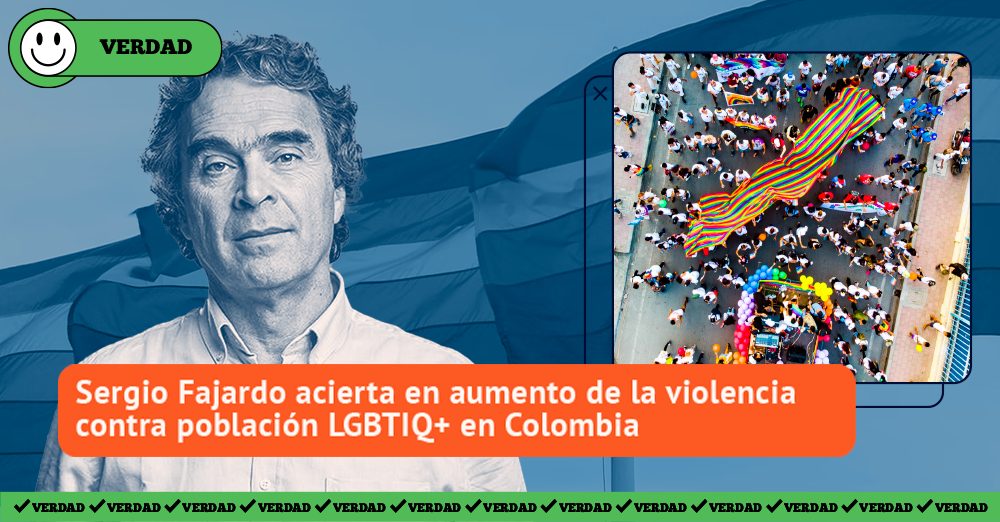 Sergio Fajardo sobre violencia contra población LGBTIQ+