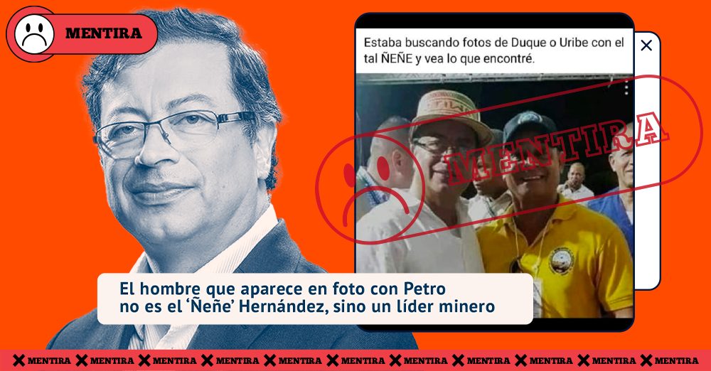 Gustavo Petro y el supuesto 'Ñeñe' Hernández