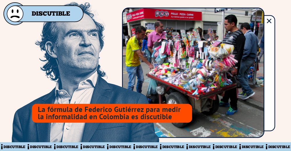 Federico Gutiérrez cifras sobre empleo en Colombia