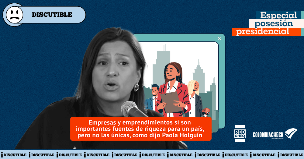 Paola Holguín Empresas emprendimientos